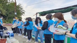 부경대생들, 위드 코로나 기다려 이웃 집수리 나섰다