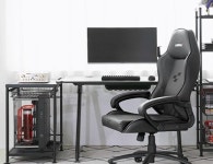 책상 여유 공간이 부족하다면? 제닉스 ‘ARENA-X ST’ 게이밍 수납 테이블