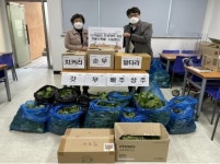 인천 연수구,  알타리·배추 등 겨울 농작물 250kg 기부