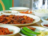 경남 합천군, 강진 병영 돼지불고기거리 벤치마킹