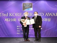 한미약품, 제23회 ‘대한민국브랜드대상’시상식에서 대상인 대통령상 수상