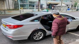 군포시, 국가보훈대상자에 병원 왕복 택시 무료이용 제공