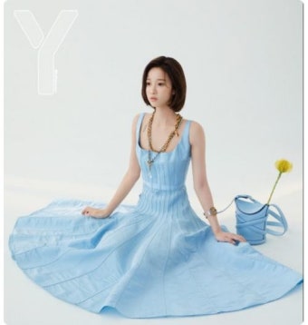 스마일게이트, 버추얼 아티스트 한유아 첫 화보 촬영