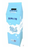 군산시, 공동주택 28개소에 종이팩 전용 수거함 배부