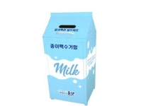 군산시, 공동주택 28개소에 종이팩 전용 수거함 배부