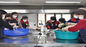 영천시 자원봉사 릴레이 프로그램 출발