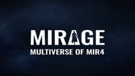 위메이드, 미르4 글로벌 캐릭터 NFT 스테이킹 미라지 티저 영상 공개