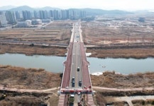 무안군, 남악신도시~오룡신도시 잇는 남창4교 조기 개통