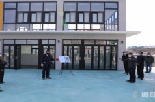 [포토] 오규석 기장군수, 일광면 이천 수산물직매장 현장 방문