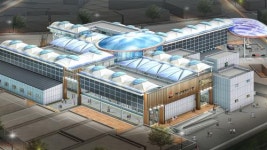 해남 매일시장, 2층 장옥형으로 신축 개장…총 공사비 180억원 규모