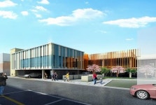 경주 중심상가 주차타워 건립 공사 재개.. 7월 완공