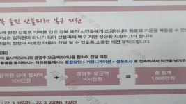 세븐일레븐 경영주와 임직원, 경북 산불피해 복구 지원