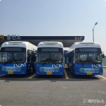 김해시, 친환경 수소시내버스 운행 시작