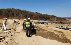 순창군, 농업용 저수지 수해복구사업 순항
