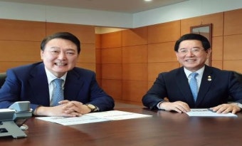 김영록 지사, 윤석열 당선자에게 국립의대 등 전남 현안 건의