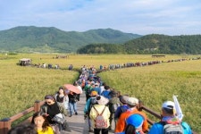 ‘30만 정원도시’ 선포한 순천…사람·관광객·흑두루미가 자꾸만 늘어난다