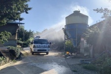 무주군, 양돈농장 대상 가축전염병 방역 활동 총력