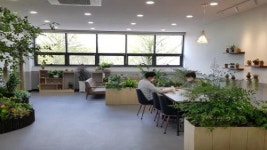 익산시, 도심 힐링 공간 ‘수직정원’ 확대