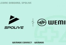 위메이드, 스포츠 승부 예측 게임 스포라이브 위믹스 온보딩