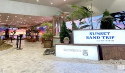 LG유플러스, 강남 일상비일상의틈에 부산 해운대 재현