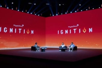 나우즈, 이그니션(IGNITION) 쇼케이스로 새로운 스타로서의 자리매김 약속