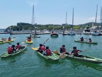 고성군 해양레저스포츠학교, 청소년 대상 해양 레포츠 체험교육