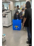 거창군청, 현직 군수 선거 관련 압수수색으로 분위기 어수선