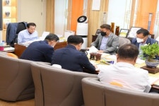 유천호 강화군수, 민선 8기 공약 이행방안 마련