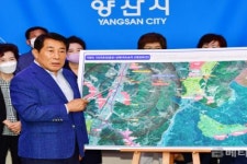 나동연 당선인, 지방도 1028호 국도 승격 추진