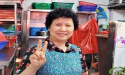 [전통시장의 영웅들①] 동원시장 맛나네김치 박정순씨 “시장통 리어카 김치, 이젠 중랑구 상징”