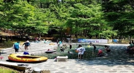 영천시 운주산승마자연휴양림, 다음 달 7일 물놀이장 개장