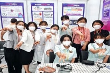 영진전문대학교 간호학과, 메디엑스포서 봉사 펼쳐