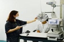 대구보건대학교 안경광학과, 지역 취약계층 고교생 무료 안경 지원