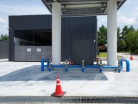 순천-완주고속도로 오수(완주방향)수소충전소 개장