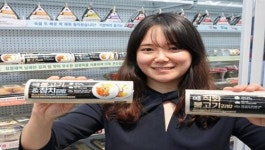 세븐일레븐, 메인 토핑 늘려 리뉴얼한 ‘더꽉찬 김밥’ 2종 출시