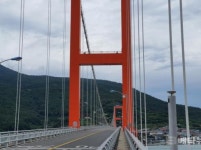 남해군, 남해대교 원거리 QR 판넬 시범 도입