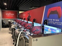 SIEK, 강남 Portal PC방에 듀얼센스 컨트롤러 체험존 운영