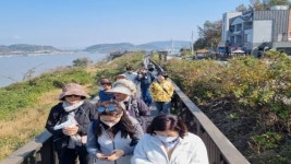 영광군, 서해랑길 홍보 팸투어 실시