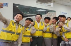 이재용 회장 UAE 현장 점검...¨중동은 기회 땅¨ 중동 공략 박차