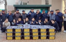 나주시, 치유텃밭서 기른 농산물로 사랑의 나눔실천