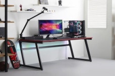 레드 입은 강렬한 게이밍 책상, 제닉스 ARENA-X ZERO DESK 1600 레드 에디션