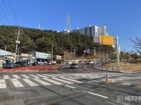 부산 구평초 스쿨존에 가변형 속도제한 시스템 시범 운영