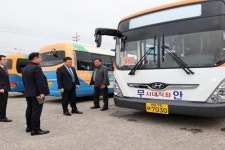 무안군, 무안읍~남악·오룡 신규 버스노선 100번 운행