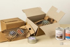 한진의 친환경 포장지 그린와플, 대한민국 패키징 대전서 국무총리상 수상