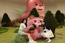 롯데홈쇼핑, 이상한 DDP의 벨리곰 행사 진행