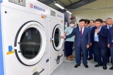 여수시, 전남 첫 산단노동자 작업복 공동 세탁소 개소
