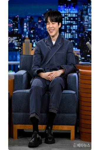 BTS 지민, 지미 팰런쇼 특별 영상 공개