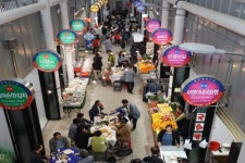 해남군, 해남 매일시장 야시장행사 북적