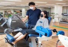 용산구, 엔데믹 대민서비스 강화...원효로 보건분소 물리치료 본격 가동