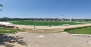 대구 동구 방촌동 금호강변 인조잔디 축구장  조성